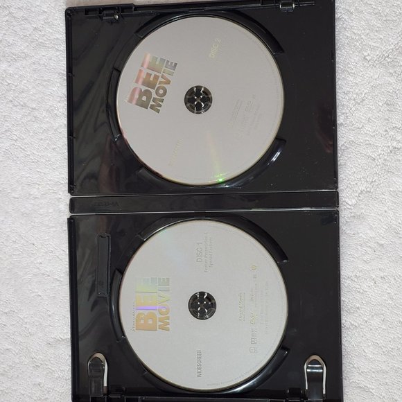 Dreamworks Jerry Seinfeld & Renee Zellweger Bee Movie DVD - Picture 3 of 4